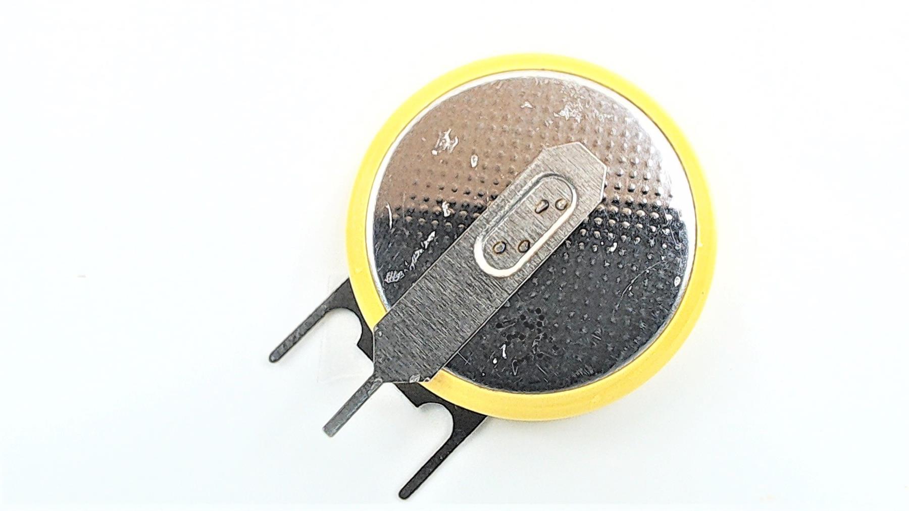 Electronic Components Batteries Lithium-Ion With Pins