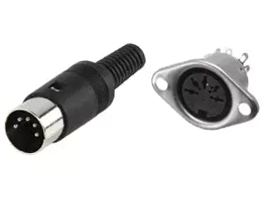 Electronic Components Connectors DIN