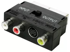 Electronic Components Adapter Plugs Scart