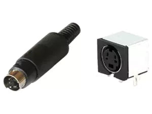 Electronic Components Connectors Mini-DIN