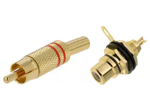 Electronic Components Connectors RCA