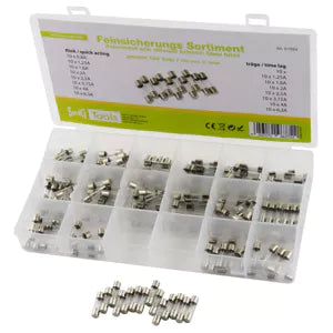 Electronic Components Fuses Assortment