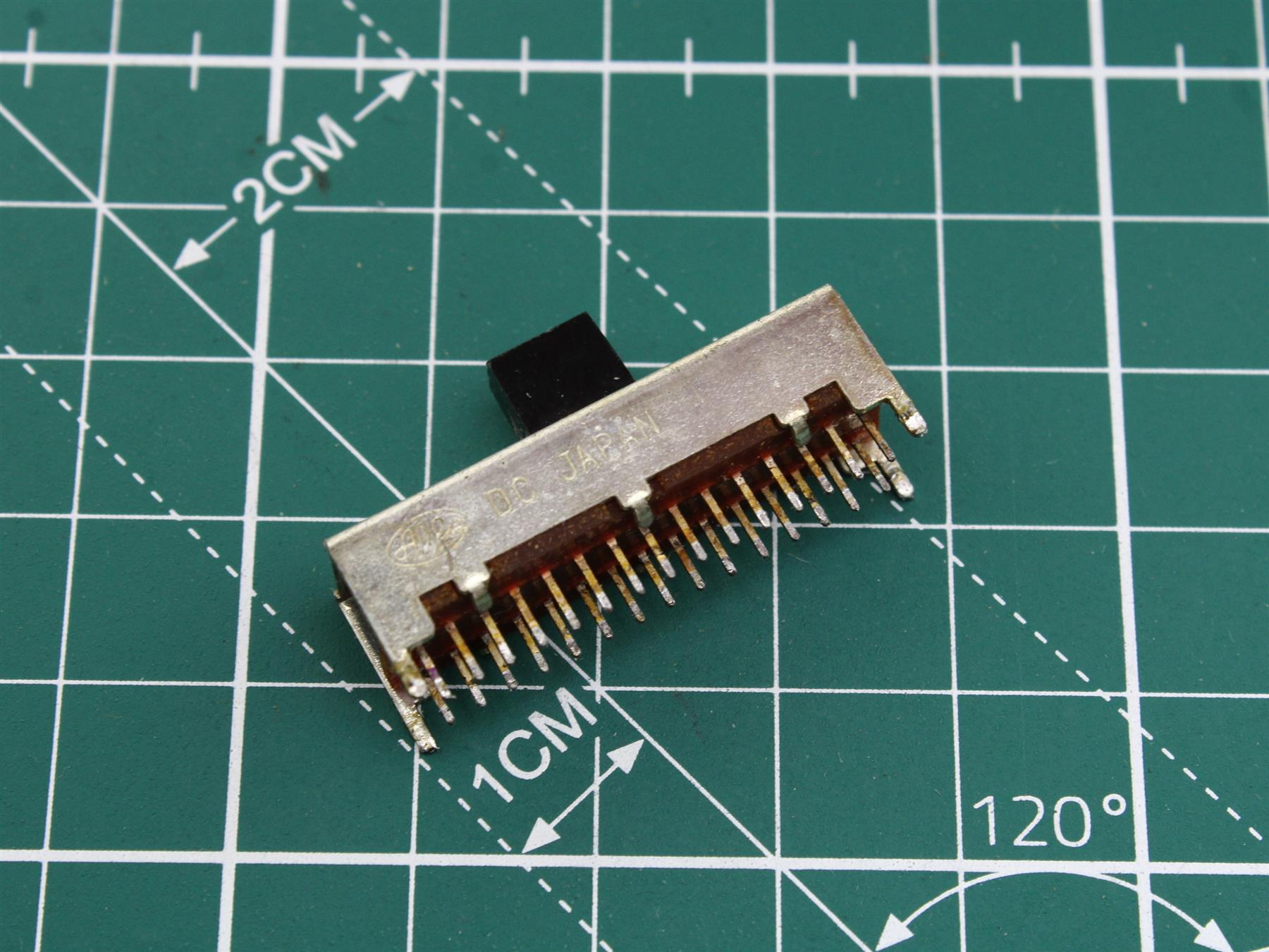 Vintage Switches Sliding