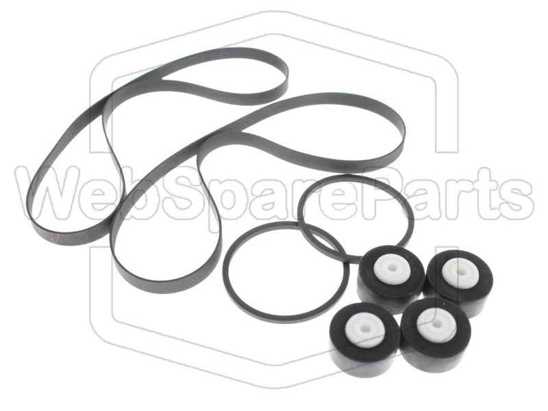 Repair Kit For Double Cassette Deck Sony HCD-H1000