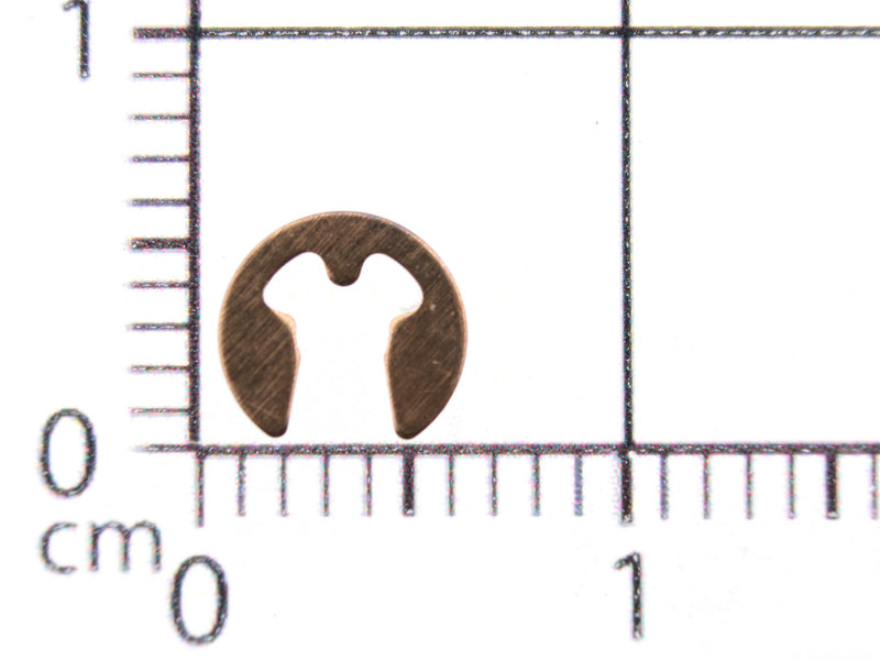 Circlip For Shaft Diameter 2.3mm Thickness 0.6mm
