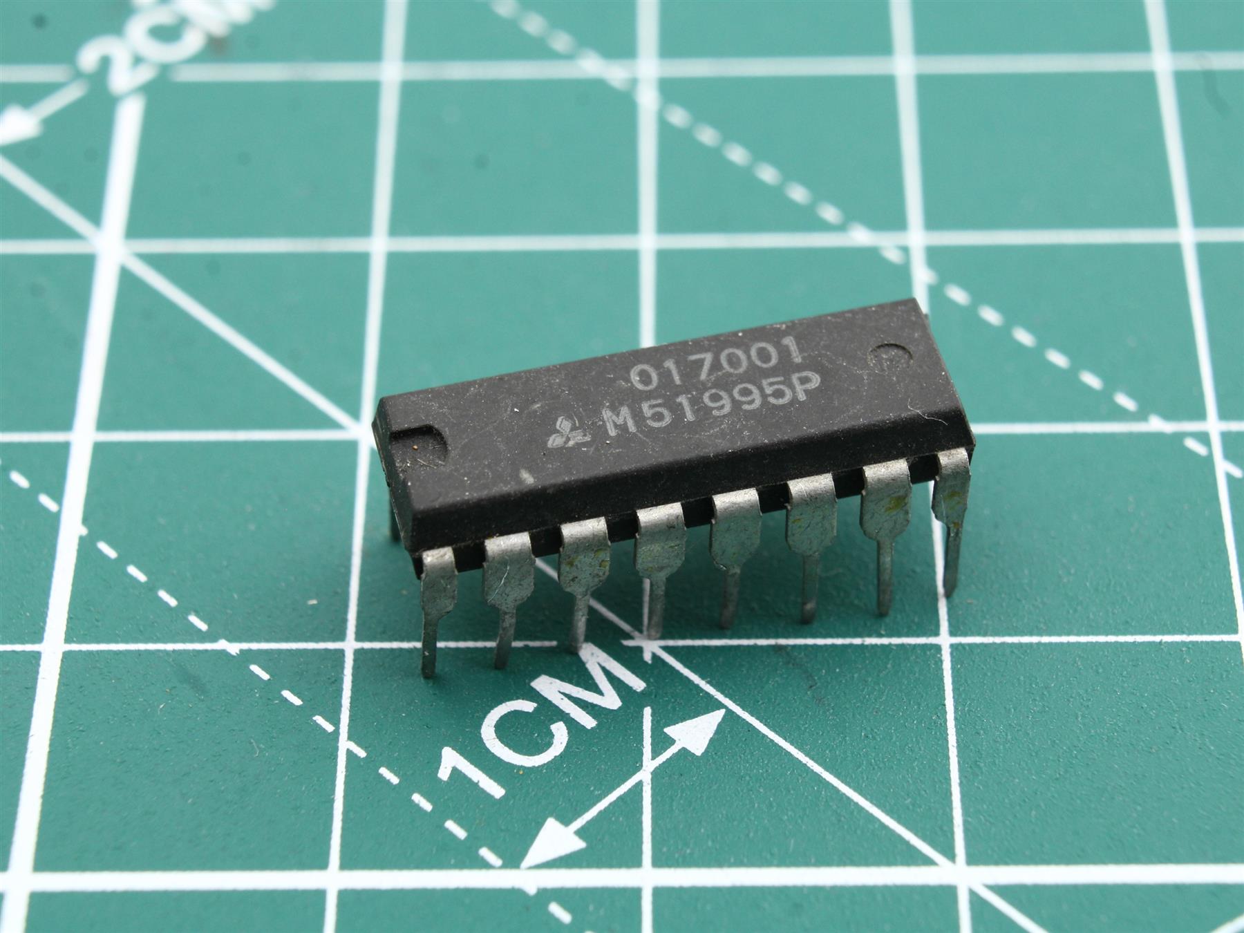 M51995P Integrated circuit