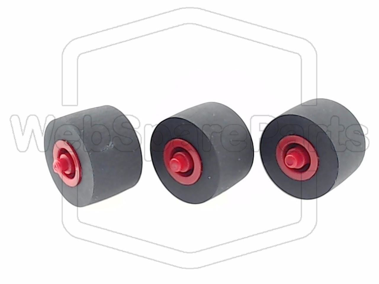 Pinch Rollers for Pioneer XR-A100 Double Cassette Deck