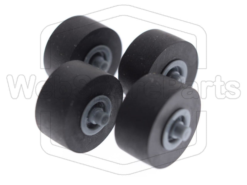 Pinch Roller For Stereo Double Cassette Deck Technics RS-DV250