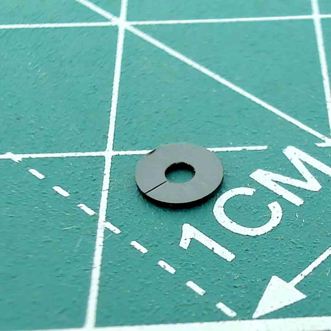 Circlip For Shaft Diameter 3.7 mm x 1.1 mm x 0.16 mm