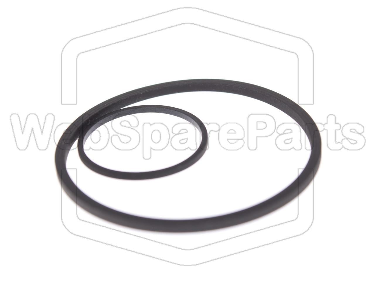 Belt Kit For CD Player Aiwa NSX-V54