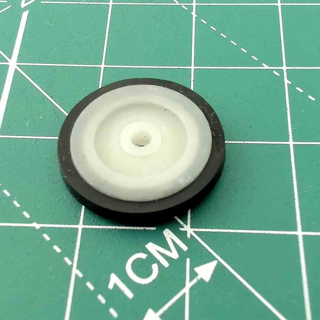 Pioneer SK-353L Idler Pulley With Tire for Cassette Deck