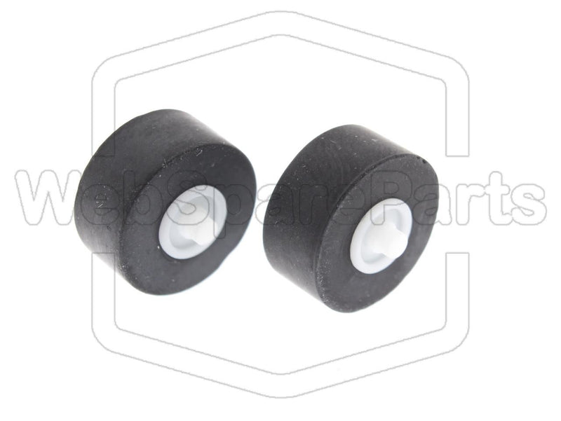 Pinch Roller para leitor de cassetes estéreo Technics RS-HD70