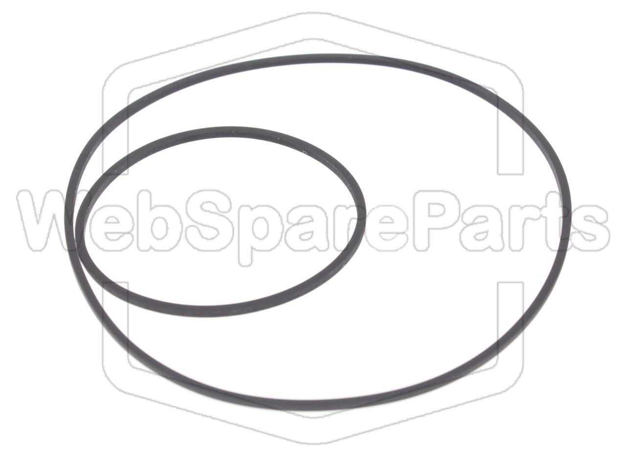 Full Belt Kit for Amstrad CPC464 Cassette Deck