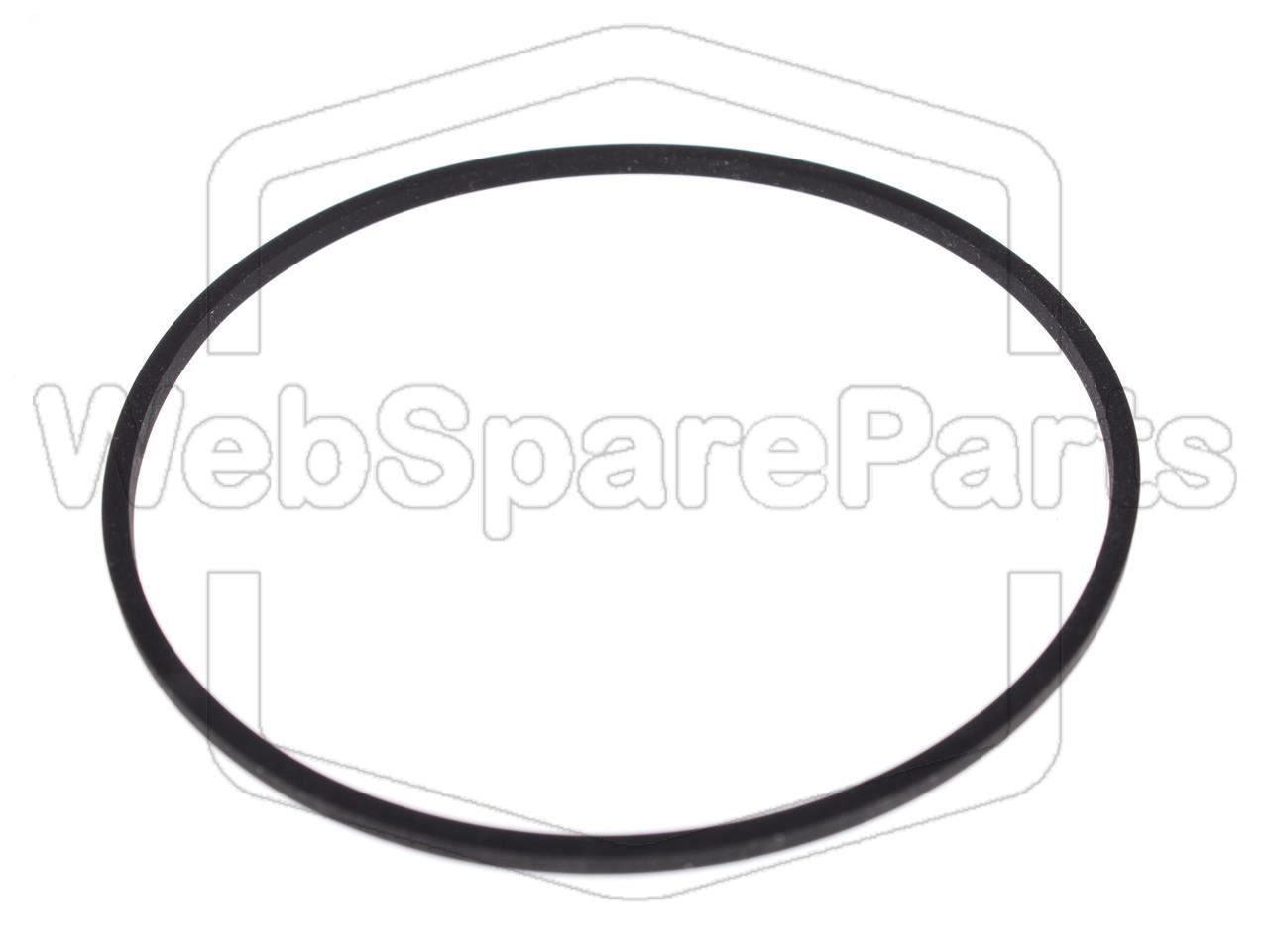 Belt Kit For Video Cassette Recorder Siemens FM-700 01