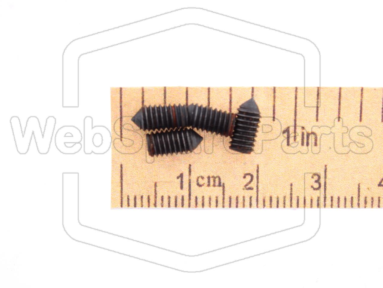 Opel CAR300 Car Radio Screws for Vintage Audio Repair