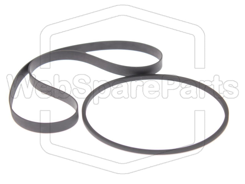 Belt Kit For Cassette Player Technics RS-BX701