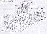Sony 3-354-960-01 – Loading Torsion Spring (Right) Pos.(64) &mdash; photo 2