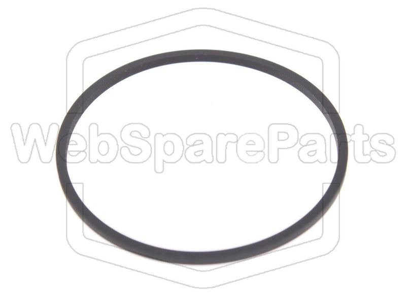 Ø 039.5 mm x 1.5 mm Courroie audio carrée