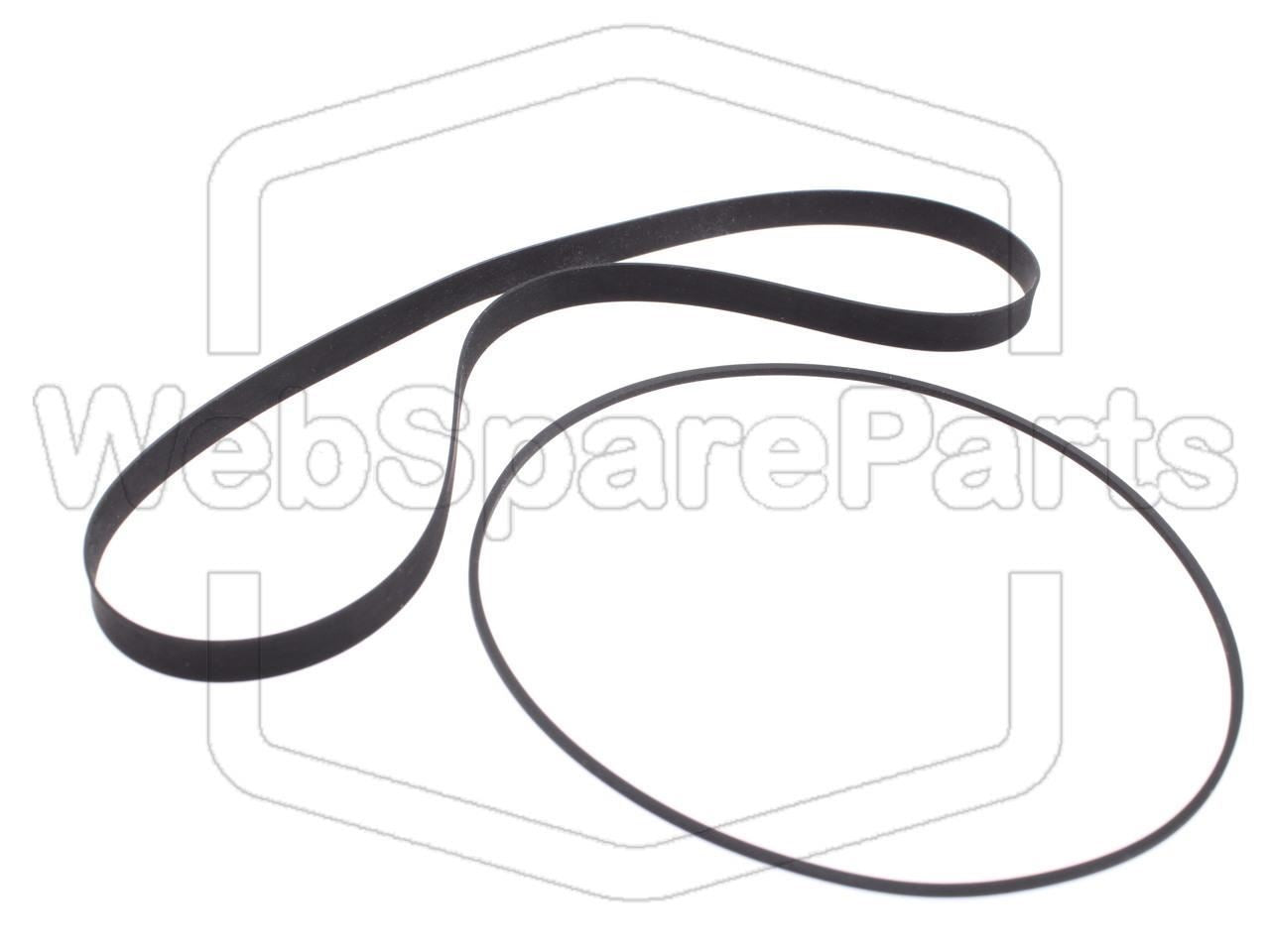 Teac C-3RX Belt Kit for Cassette Deck