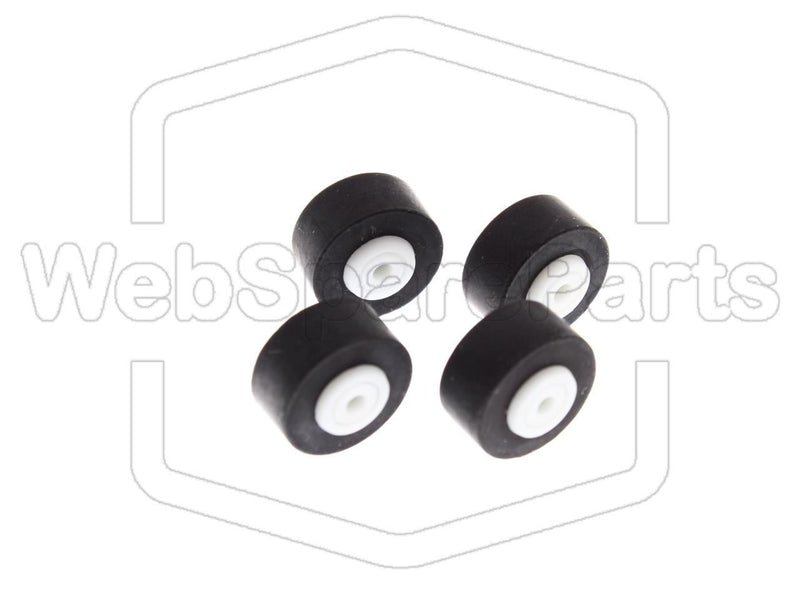 Pinch Rollers for Double Cassette Deck Sony LBT-A509