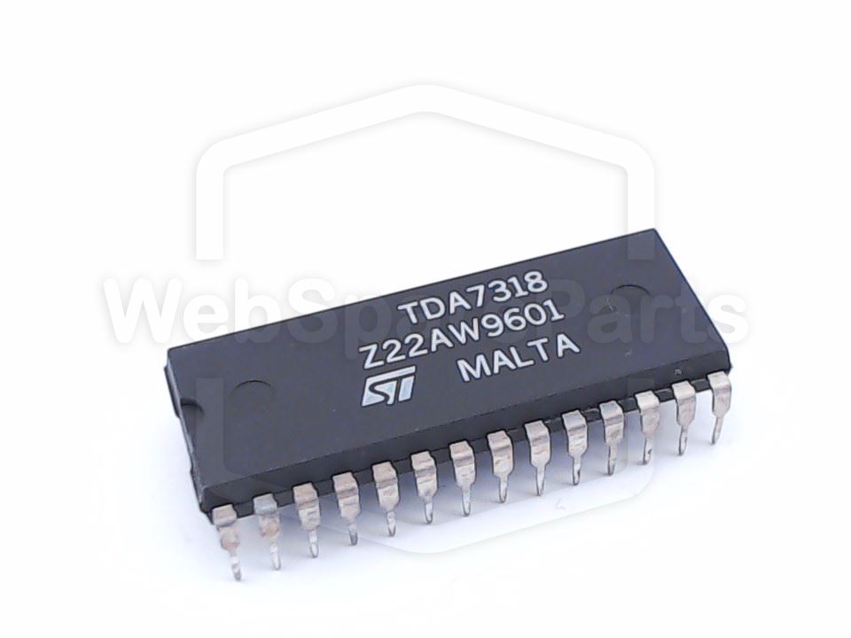 Processador Audio Digital TDA7318 Original JVC