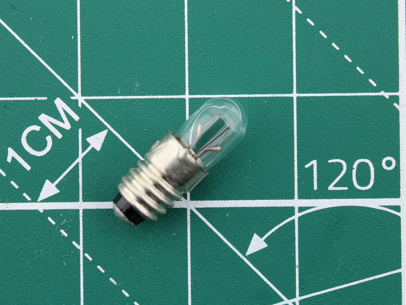 Miniature lamp E5.5 - 12V 80mA 1W