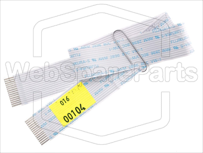 Flat Cable invertido de 15 pinos L=400mm W=20mm