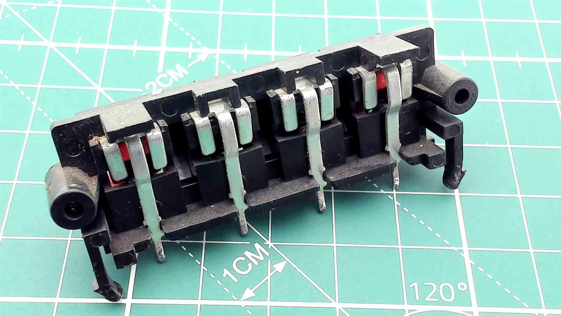 Sharp CD Series Speaker Cable Connection Connector for Vintage Audio Repair