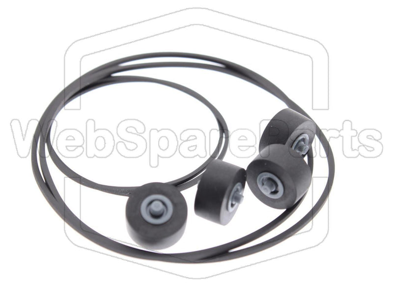 Repair Kit For Stereo Double Cassette Deck Technics RS-EH600 (SA-EH600)