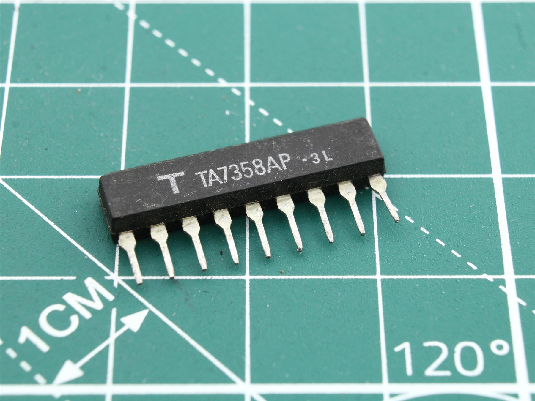 TA7358AP integrated circuit