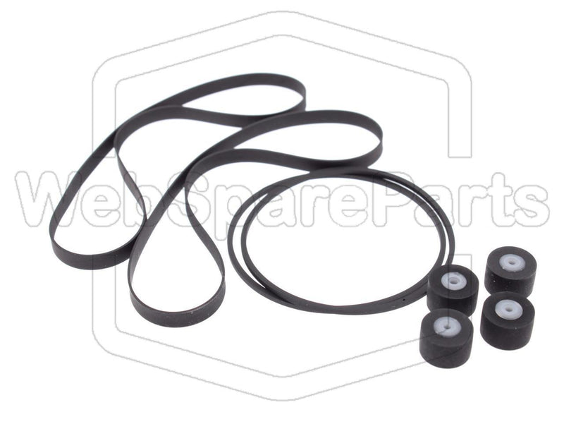 Repair Kit For Double Cassette Deck Aiwa AD-W929