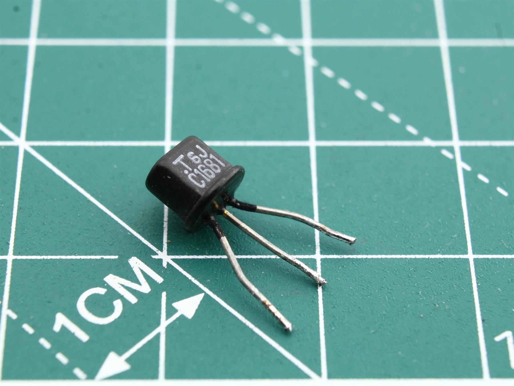 2SC1681 Transistor C1681 SANYO JAPAN