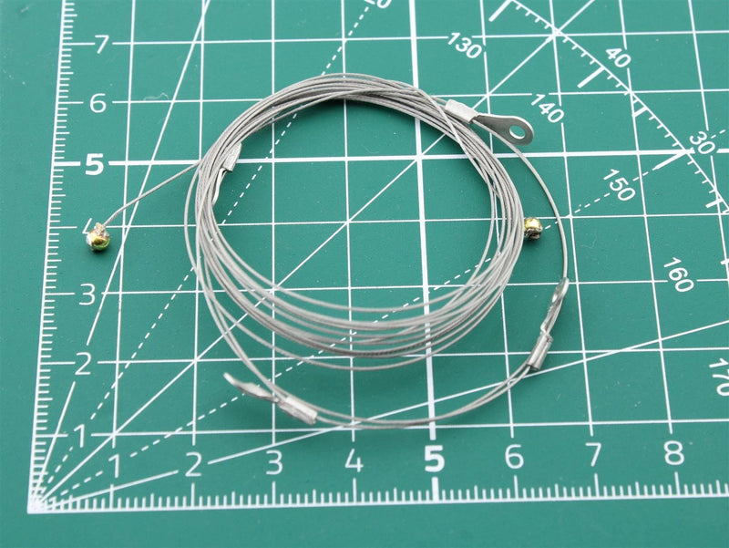 Open/Close Door Steel Cable For Bang & Olufsen Beocenter 2500 Type: 26xx (1991-1993)