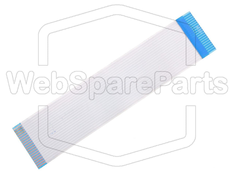 20 contacts Câble plat inversé L=93mm W=21mm