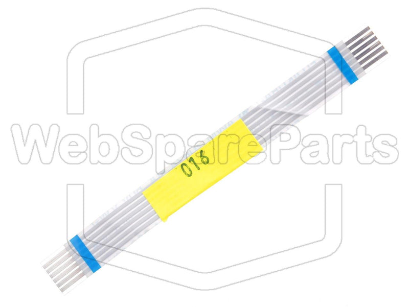 Flat Cable de 6 pinos L=85mm L=8,8mm