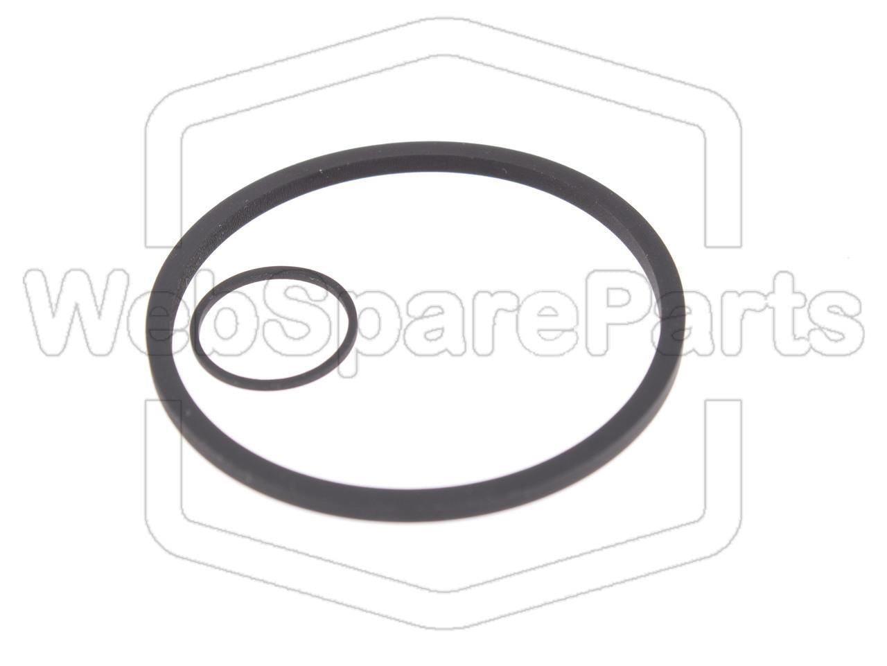 Belt Kit for Pioneer PD-4501 Compact Disc Player