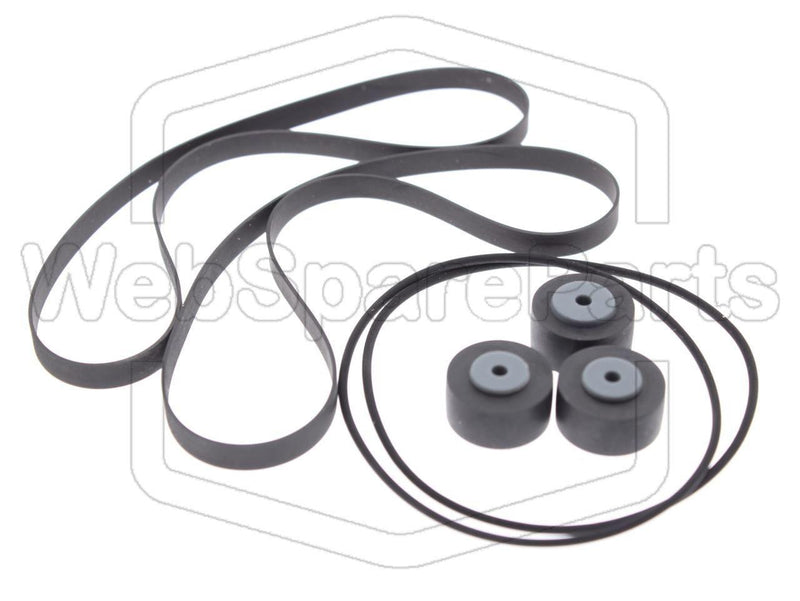 Repair Kit For Stereo Double Cassette Deck Technics RS-TR167