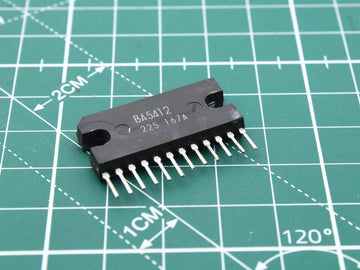 BA5412 integrated circuit AIWA CADW550