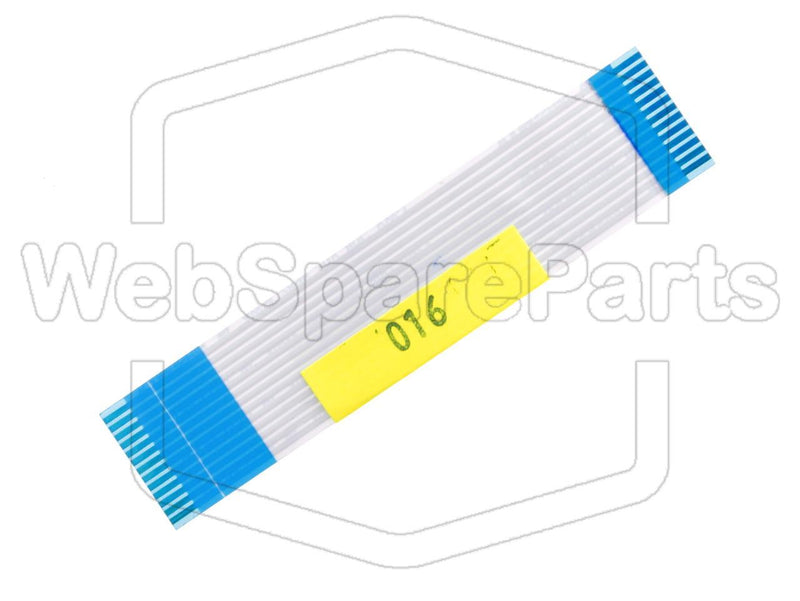 13 Pins Flat Cable L=65mm W=14.15mm