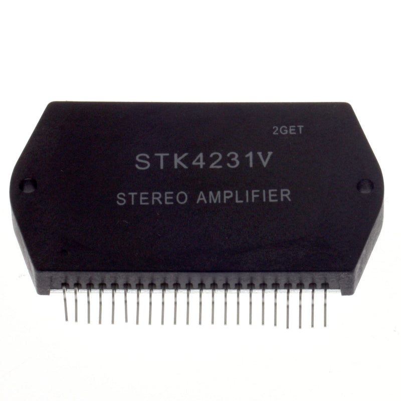 STK4231V, amplificador de áudio de dupla potência 2x100W