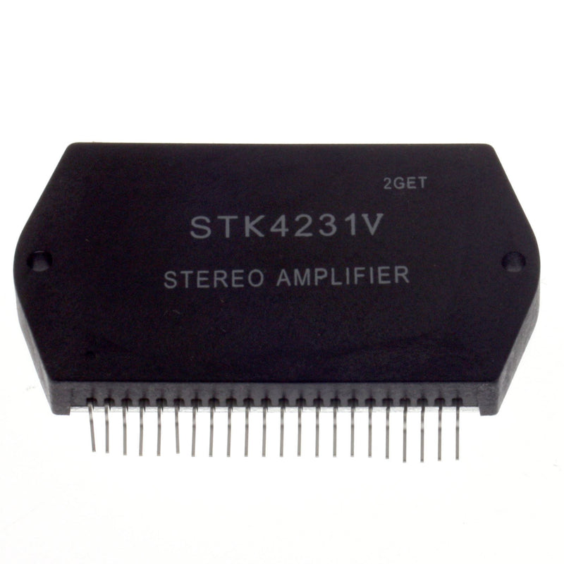 STK4231V, Dual power audio amplifier 2x100W
