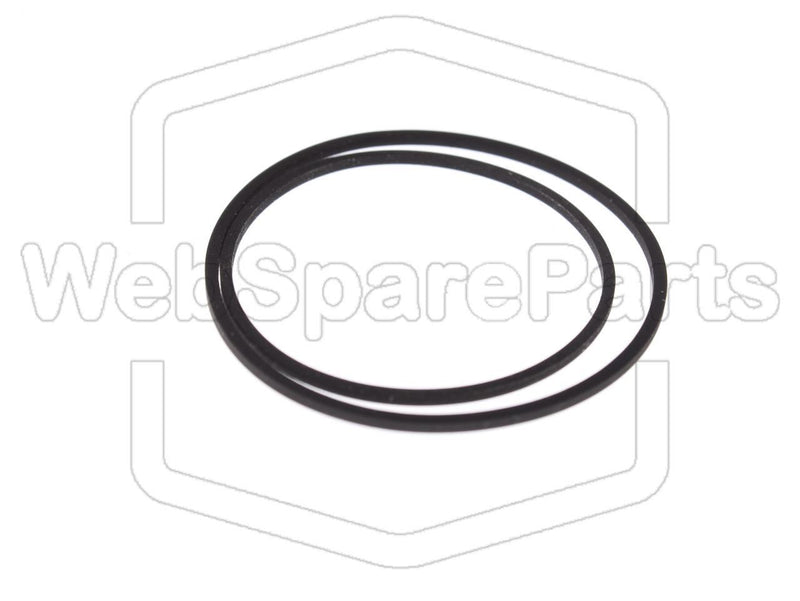 Belt Kit For Cassette Deck Aiwa LCX-157 - WebSpareParts