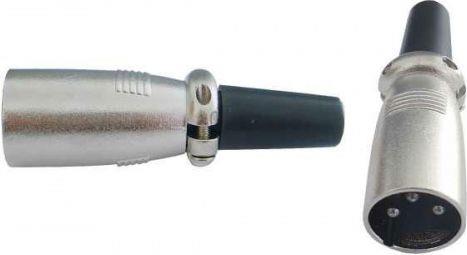 3-Pin XLR Female Connector [Gold]