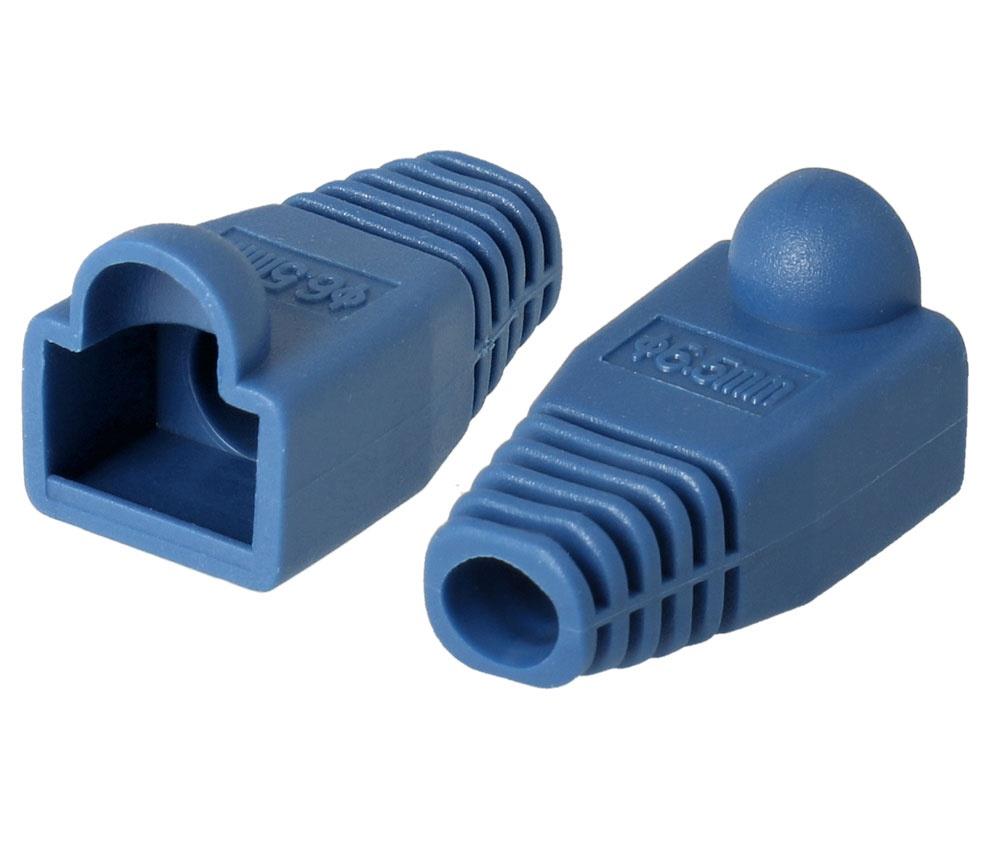 RJ45 Blue Boot [Pack of 10]