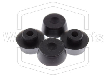 Picioare cauciuc For Cassette Deck Bang & Olufsen Beocord 6000 Type: 48xx (1981-1982)