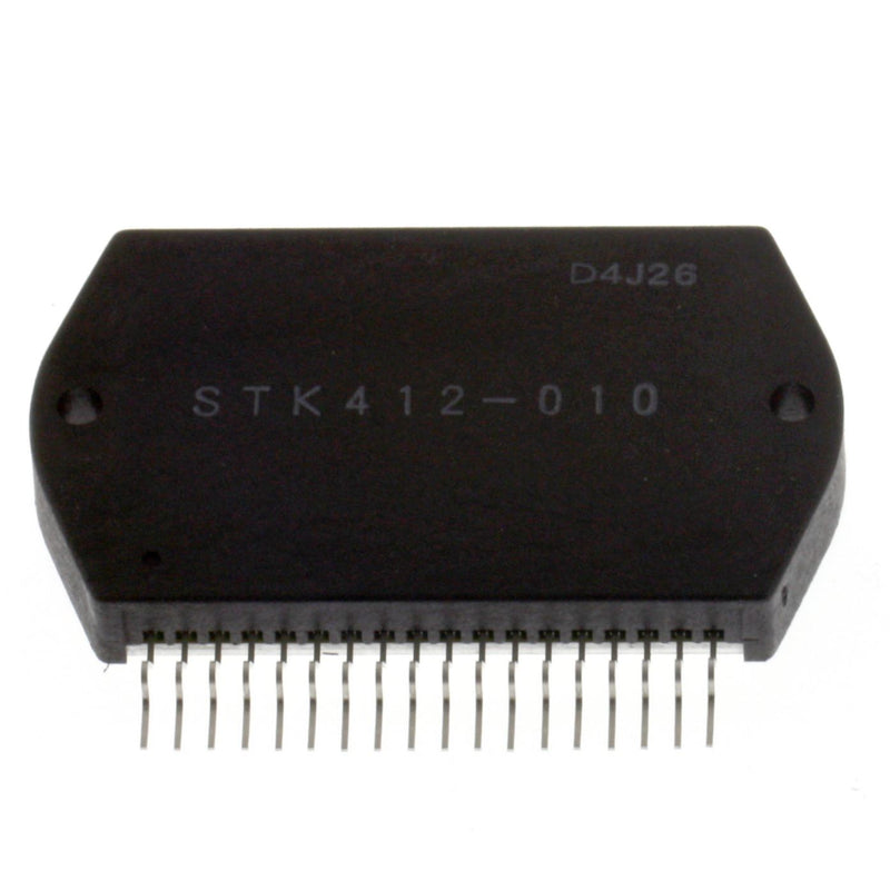 STK412-010, Amplificador de áudio de dupla potência 2x70W