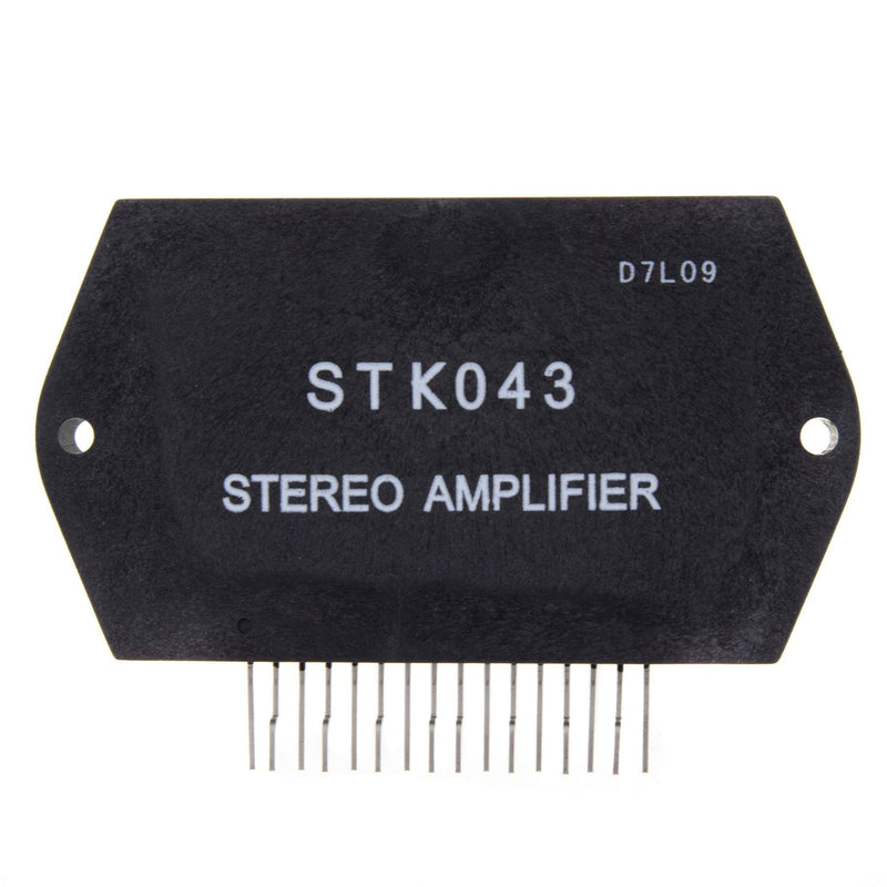 STK043, Dual power audio amplifier 2x20W