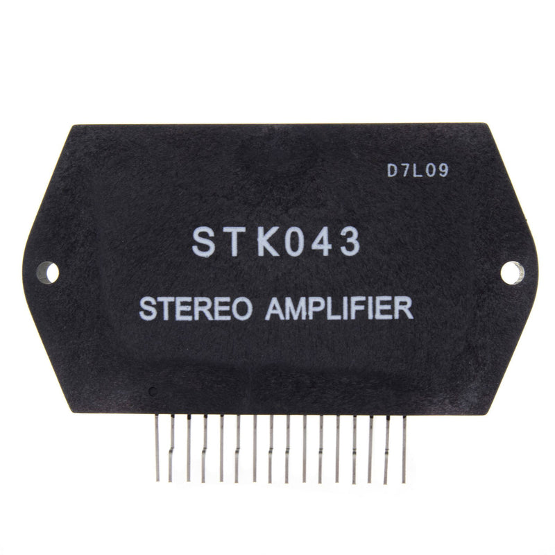 STK043, Amplificador de áudio de dupla potência 2x20W