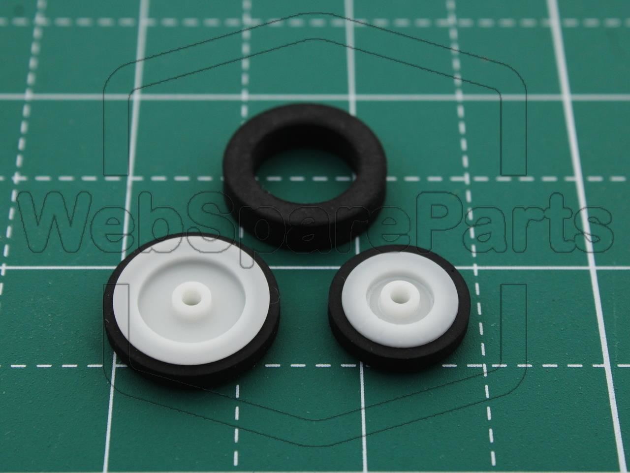 Idler Wheel Set for Pioneer CT-F505 Stereo Cassette Deck