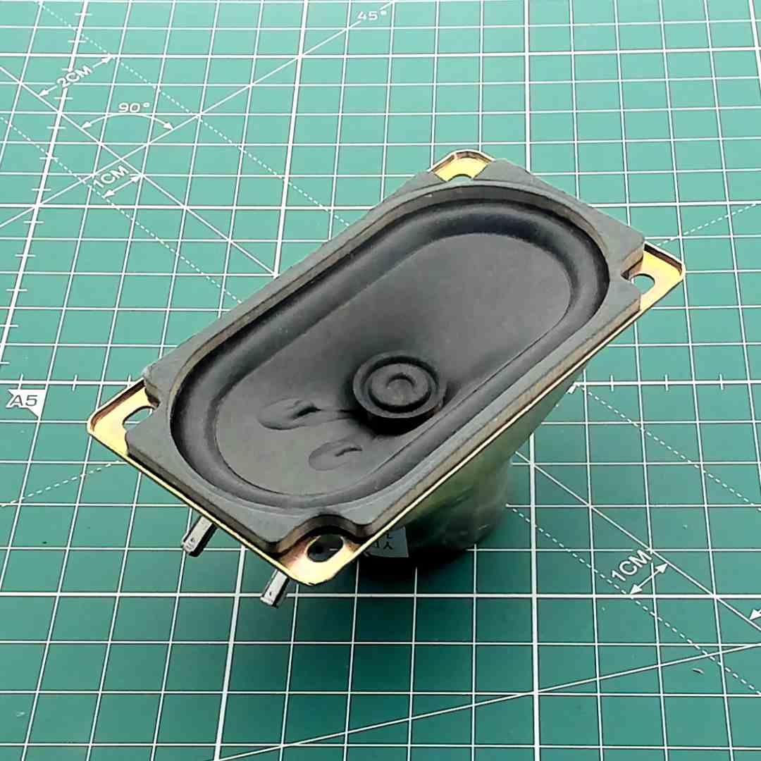 Oval Replacement Speaker for Vintage Audio, 16 Ohm 3 W [90x50x37mm]